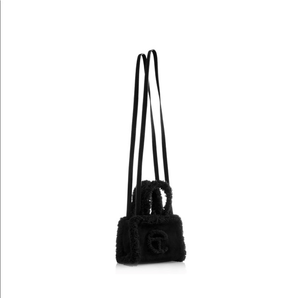 Small Black Ugg X Telfar Bag - Picture 2 of 4